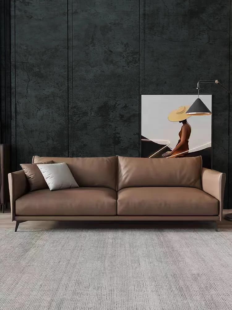 COWINLIFE DECO Thick 3D Vinyl Waterproof Self Adhesive Cement Wall Sticker Black Peel and Stick Wallpaper Concrete for Household Wall detail 4