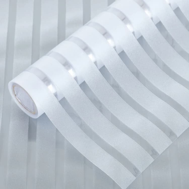 COWINLIFE DECO Modern Style PET Electrostatic Film Window Privacy Glass Sunscreen Cover for Home Office Bathroom Decorative Films detail 2
