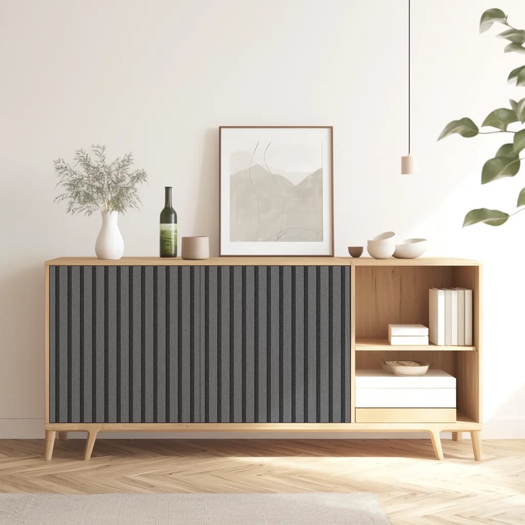 COWINLIFE DECO Modern 3D Wood Wallpaper Self-Adhesive PVC Vinyl Waterproof Peel and Stick Wall Panel Design for Living Room Cabinet