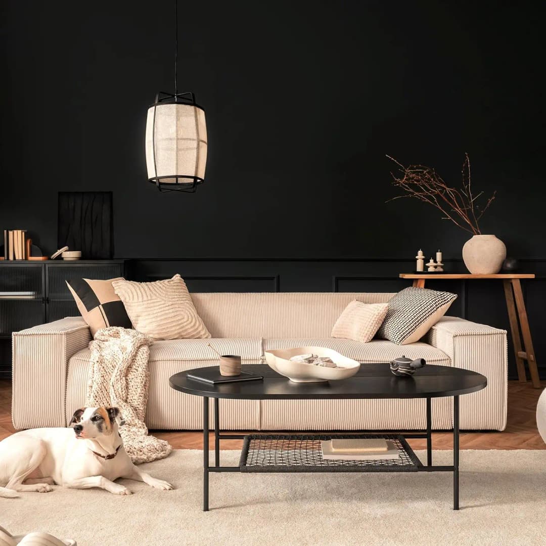 COWINLIFE DECO Custom Matte Black Wall Paper Peel and Stick Kitchen Vinyl Wrap Self Adhesive Solid Wall Wallpaper for Living Room