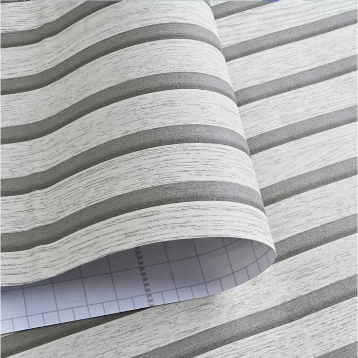 COWINLIFE DECO Waterproof Self-Adhesive PVC Vinyl Wall Sticker 3D Wood Texture Wallpaper Peel and Stick Wall Panel for Bedroom Wall