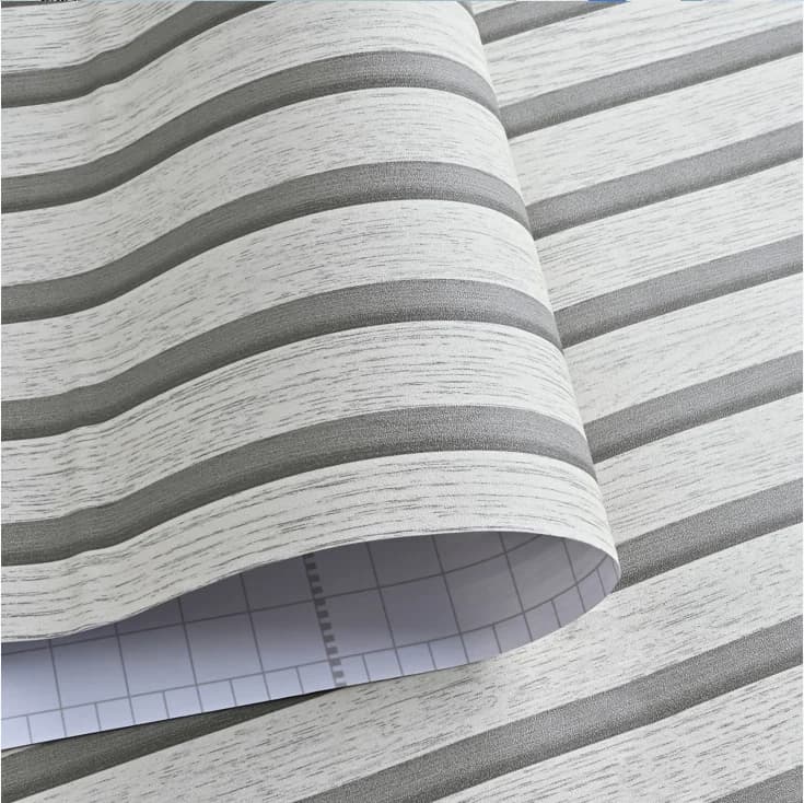 COWINLIFE DECO Waterproof Self-Adhesive PVC Vinyl Decorative Wall Stickers Wood Texture Wallpaper Peel and Stick Wall Panel for Wall detail 2