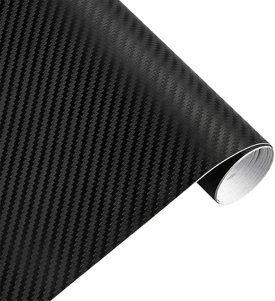 COWINLIFE DECO Top Selling Waterproof 3D Matt Carbon Fiber Car Wrapping Film Vinyl Self-adhesive Stickers