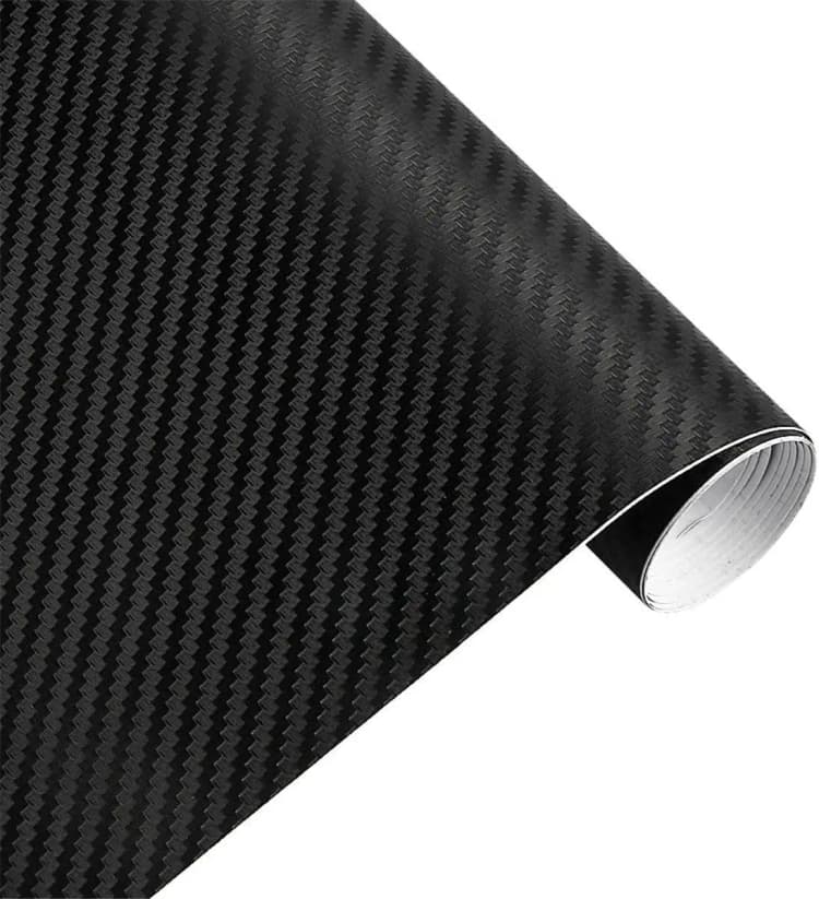 COWINLIFE DECO Top Selling Waterproof 3D Matt Carbon Fiber Car Wrapping Film Vinyl Self-adhesive Stickers detail 1