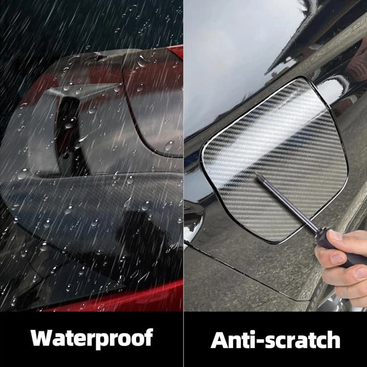 COWINLIFE DECO Top Selling Waterproof 3D Matt Carbon Fiber Car Wrapping Film Vinyl Self-adhesive Stickers detail 3