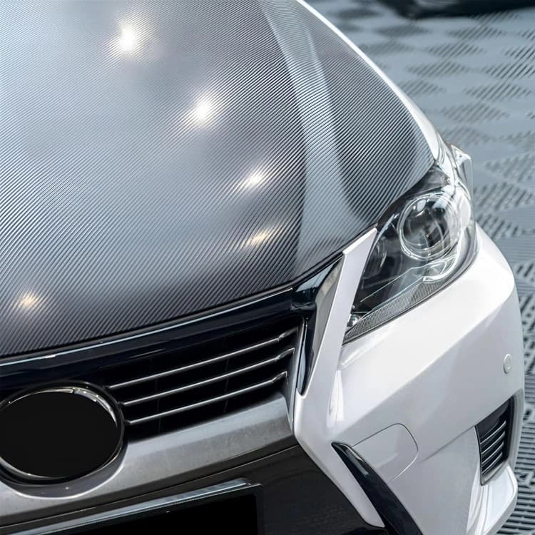 COWINLIFE DECO Top Selling Waterproof 3D Matt Carbon Fiber Car Wrapping Film Vinyl Self-adhesive Stickers detail 4