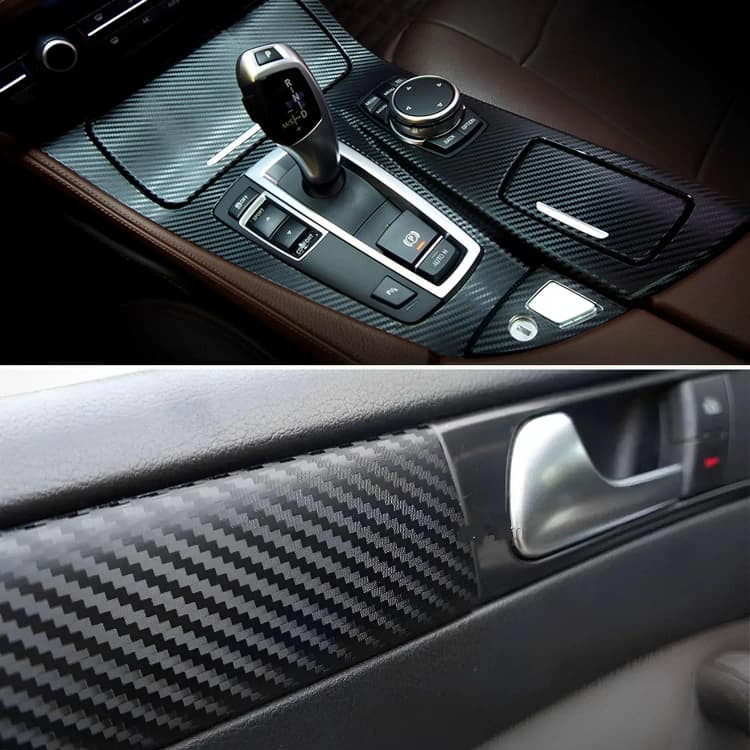 COWINLIFE DECO Top Selling Waterproof 3D Matt Carbon Fiber Car Wrapping Film Vinyl Self-adhesive Stickers detail 5
