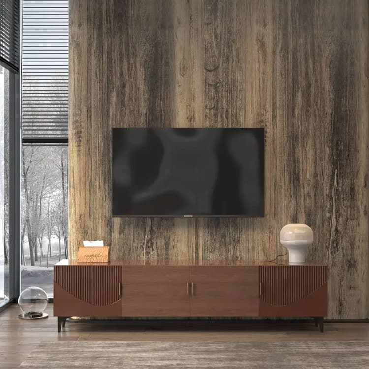 COWINLIFE DECO Peel and Stick Natural Wood Grain Texture House Decorating Wall Panels Wall Interior Design Pvc Sheet Wallpaper Rolls detail 3