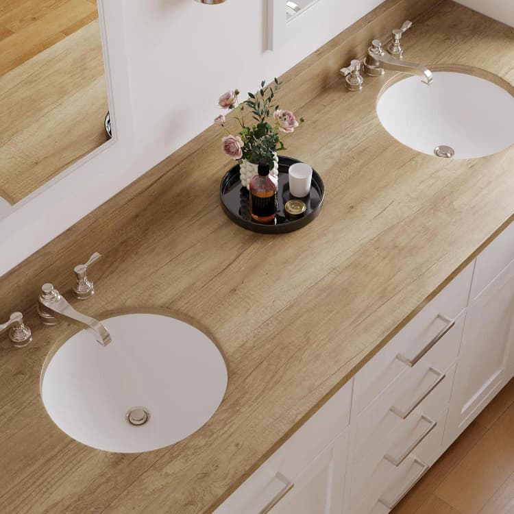 COWINLIFE DECO Wall Stickers Wood 3d Wallpaper Wall Panels Bathroom Tiles Wall Paper Self-adhesive Wall Tiles for Kitchen Washroom detail 2
