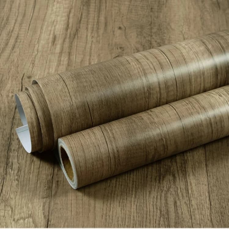 COWINLIFE DECO Wall Stickers Wood 3d Wallpaper Wall Panels Bathroom Tiles Wall Paper Self-adhesive Wall Tiles for Kitchen Washroom detail 6