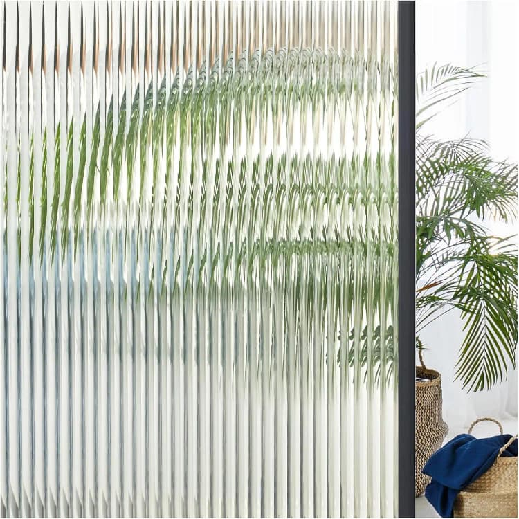 COWINLIFE DECO Window Film for Glass Privacy 3d Wallpaper Rolls Vinyl Wrap Window Stickers Ceiling Tiles Adhesive Paper & Film detail 6