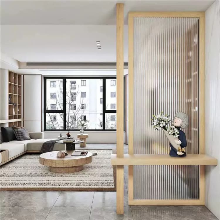 COWINLIFE DECO Glass Window Tint Privacy Decorative Film Peel and Stick Wallpaper Rolls Windows Glass Format Pvc for Home and Office detail 5