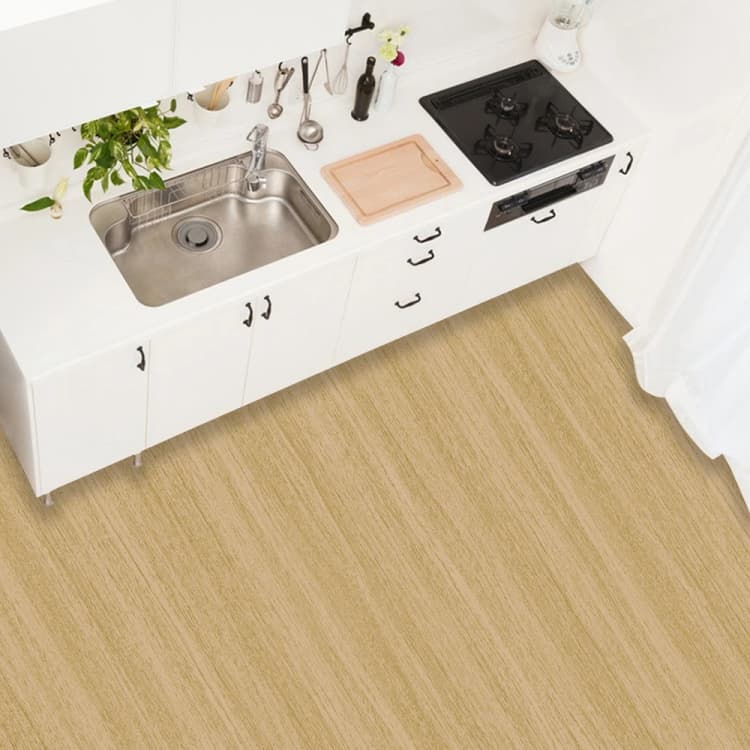 COWINLIFE DECO Waterproof Peel and Stick Luxury Vinyl PVC Flooring Wood Wall Sticker Wallpaper 3d Home Self-adhesive Wallpaper Rolls detail 2