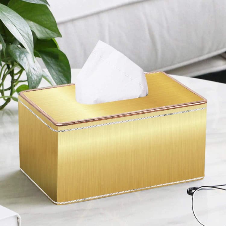 COWINLIFE DECO High-Grade Furniture Foil Sticker 3D Peel and Stick Self Adhesive Waterproof Sticker Metallic Gold Wallpaper Rolls detail 5