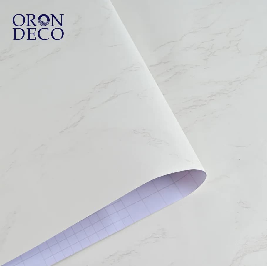 COWINLIFE DECO Modern Matt Self-Adhesive Marble Floor Tiles Wallpaper PVC Vinyl Waterproof Peel Stick Plastic Flooring for Bedroom