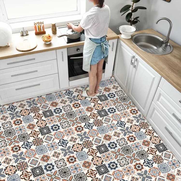 Custom Floor Wallpaper Against Water for Bathrooms Wallpapers/wall Coating Others Wallpapers detail 5