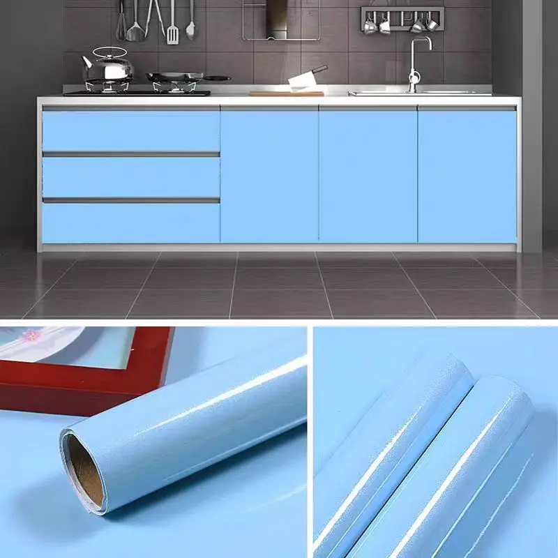COWINLIFE DECO Size Customizable Best Selling Vinyl PVC Peel and Stick Glitter Wallpaper for Kitchen Cabinet Wall Covering detail 3