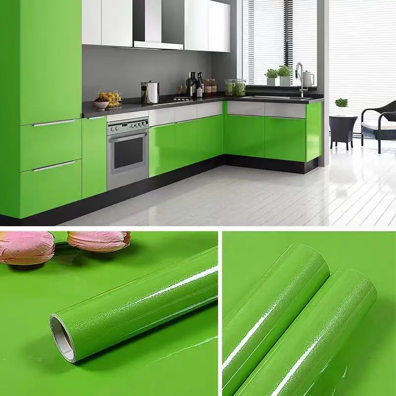 COWINLIFE DECO Size Customizable Best Selling Vinyl PVC Peel and Stick Glitter Wallpaper for Kitchen Cabinet Wall Covering detail 4