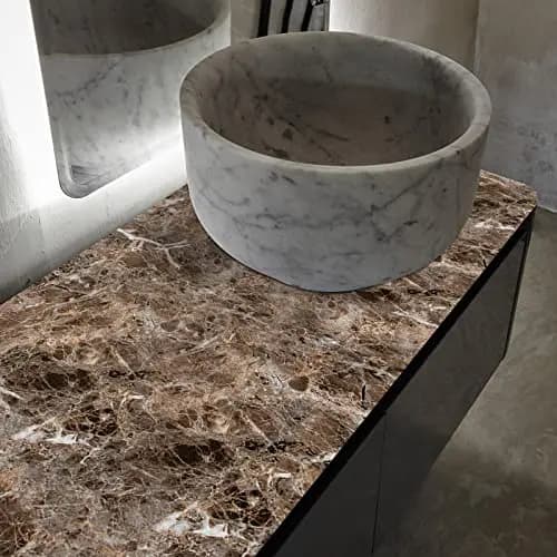 Marble Wall Paper Rolls Wallpaper Peel and Stick Waterproof Wallpaper Decoration for Kitchen Cabinet Wall Covering detail 3