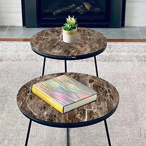 Marble Wall Paper Rolls Wallpaper Peel and Stick Waterproof Wallpaper Decoration for Kitchen Cabinet Wall Covering detail 5
