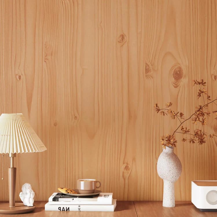 COWINLIFE DECO Wholesale Self Adhesive Wood Grain Wallpaper Peel Stick Design Kitchen Waterproof Vinyl Removable for Household Use detail 3