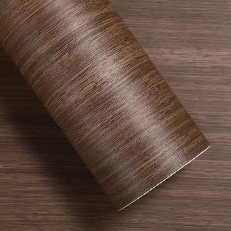 COWINLIFE DECO Best Selling Wood Sticker Vinyl Kitchen Cabinet Bedroom Furniture Renovation Waterproof Self-Adhesive Wallpaper detail 5