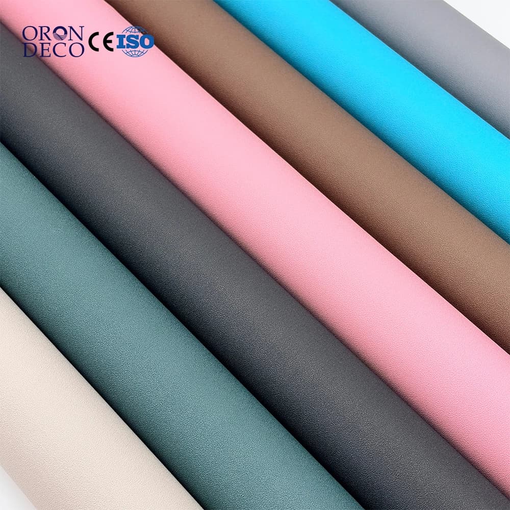 COWINLIFE DECO Matte Texture Solid Color Wall Decor Self Adhesive Grain Home Decor Peel and Stick 3D Peel and Stick Wallpaper Rolls
