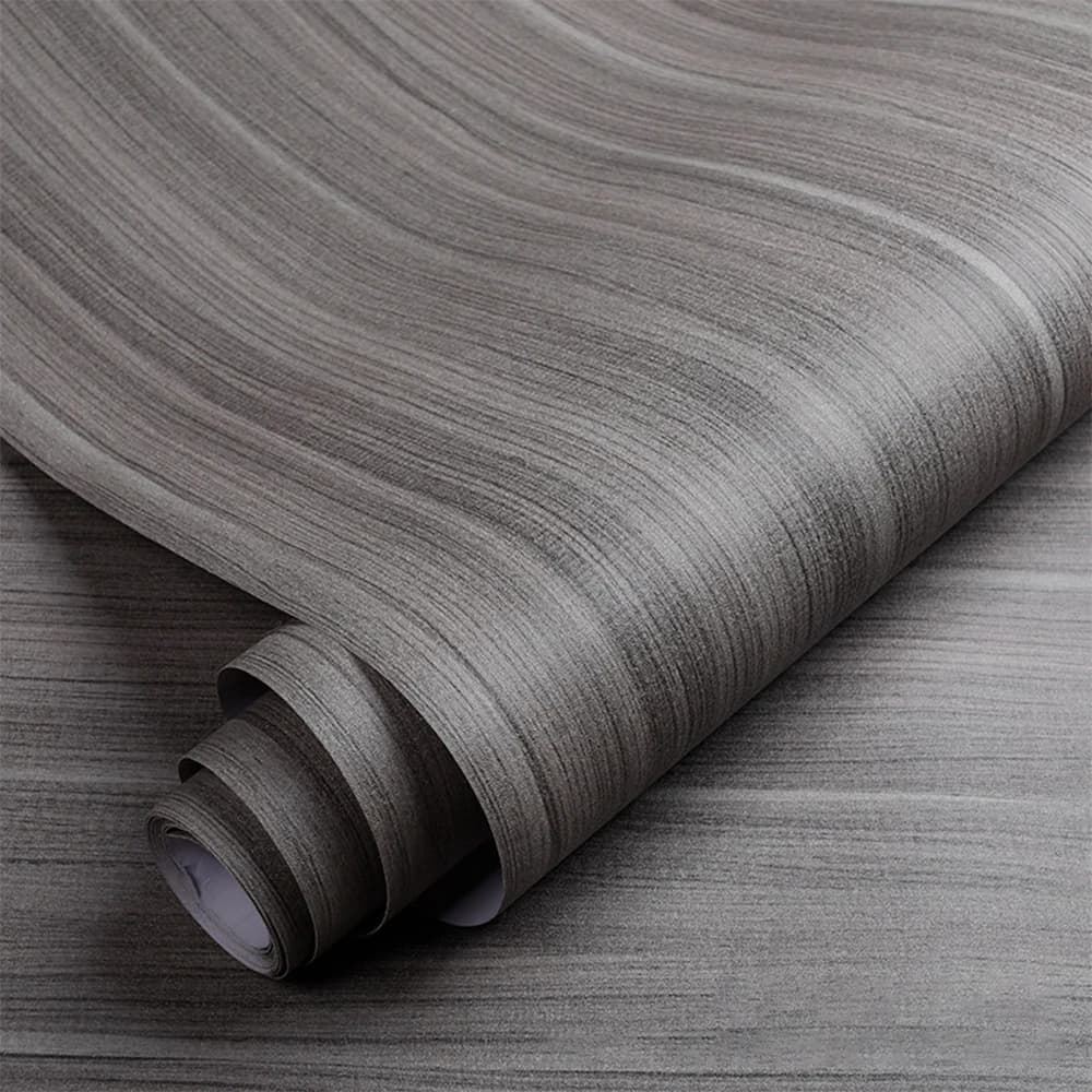 COWINLIFE PVC Wood Vinyl Flooring Sticker Wear Resistant Self-Adhesive Waterproof Peel&Stick PVC Floor Sticker for Bedroom Home Decor