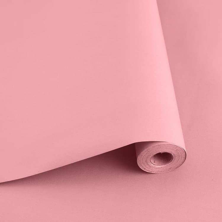Pink Textured Wallpaper Roll 3D Sand Finish Self Adhesive PVC Wall Paper Luxury Home Decor Interior Covering Factory Direct Sale detail 1