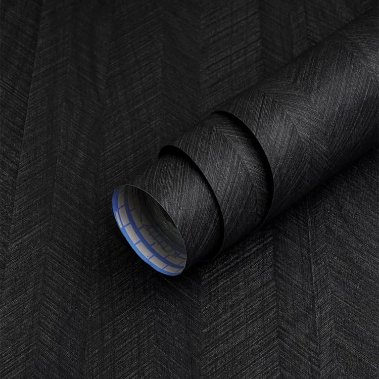 Herringbone Peel and Stick Walls Stickers 3D Home Decor Bedroom Decoration Wallpaper Rolls for Walls Kitchen Bathroom 60cm*5m detail 1