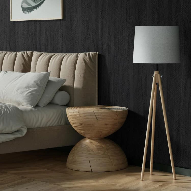 Herringbone Peel and Stick Walls Stickers 3D Home Decor Bedroom Decoration Wallpaper Rolls for Walls Kitchen Bathroom 60cm*5m detail 4