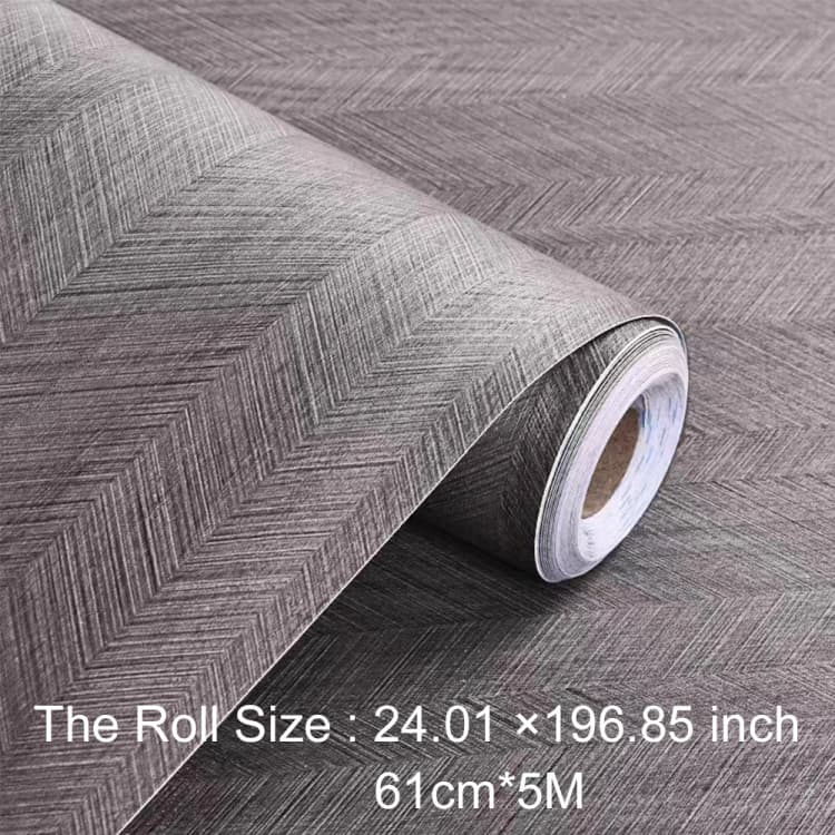 Herringbone Peel and Stick Walls Stickers 3D Home Decor Bedroom Decoration Wallpaper Rolls for Walls Kitchen Bathroom 60cm*5m detail 5
