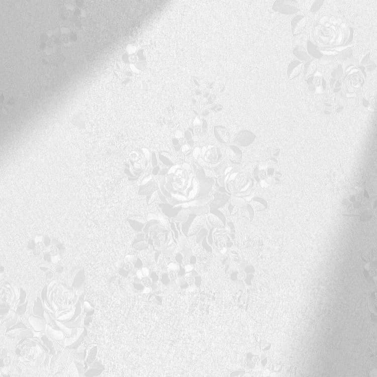 COWINLIFE Flower Embossed Wallpaper Rolls PVC Self Adhesive Furniture Waterproof 3D Wall Stickers Home Decorations for Home Interior detail 5