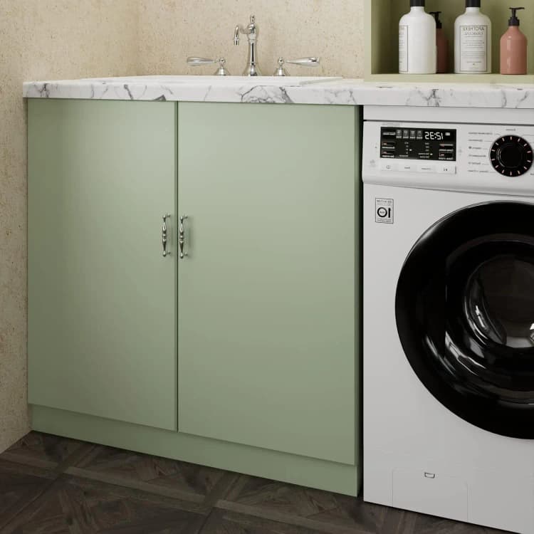 COWINLIFE Hot Sale Sage Green Wallpaper Roll Removable Self-Adhesive PVC Waterproof Solid Wall Stickers for Kitchen Home Decoration detail 2