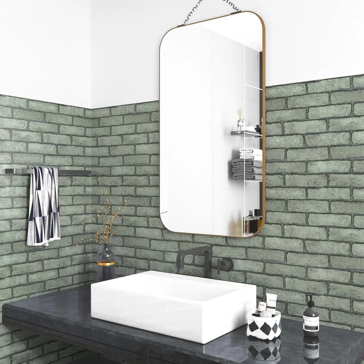 COWINLIFE Factory Price Brick Wallpaper 3d Stone Peel and Stick Wallpaper Waterproof Vinyl Self Adhesive Wall Sticker for Home Decor detail 2
