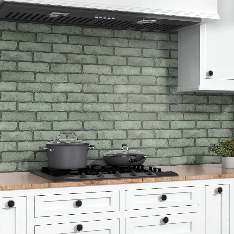 COWINLIFE Factory Price Brick Wallpaper 3d Stone Peel and Stick Wallpaper Waterproof Vinyl Self Adhesive Wall Sticker for Home Decor detail 3