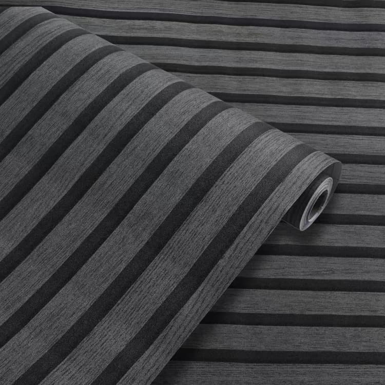 COWINLIFE DECO Manufacturer Gray Waterproof 3D Wood Wallpaper Sticker Peel and Stick Self Adhesive Vinyl Wallpaper for Bedroom 60cm detail 3