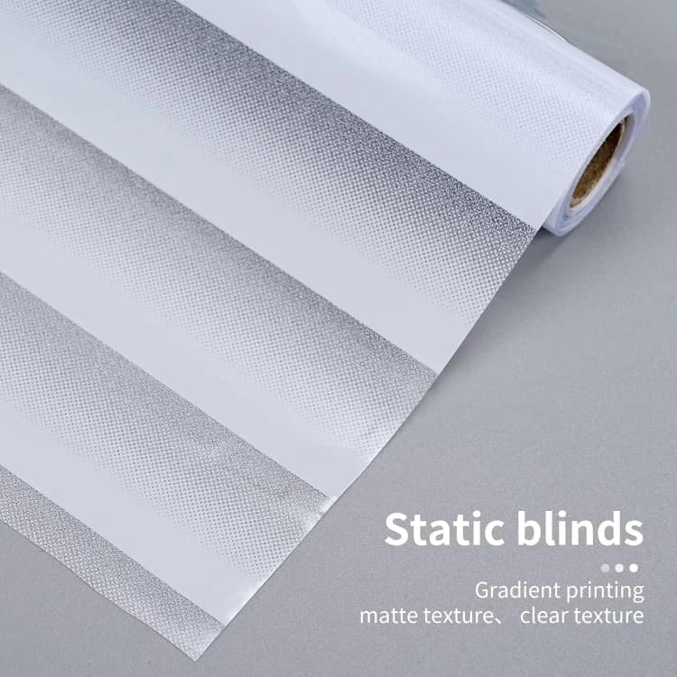 COWINLIFE Hot Matte Frosted Static Cling Window Glass Film Removable Wallpaper Rolls Privacy Glass Sticker for Home Office Car Films detail 4