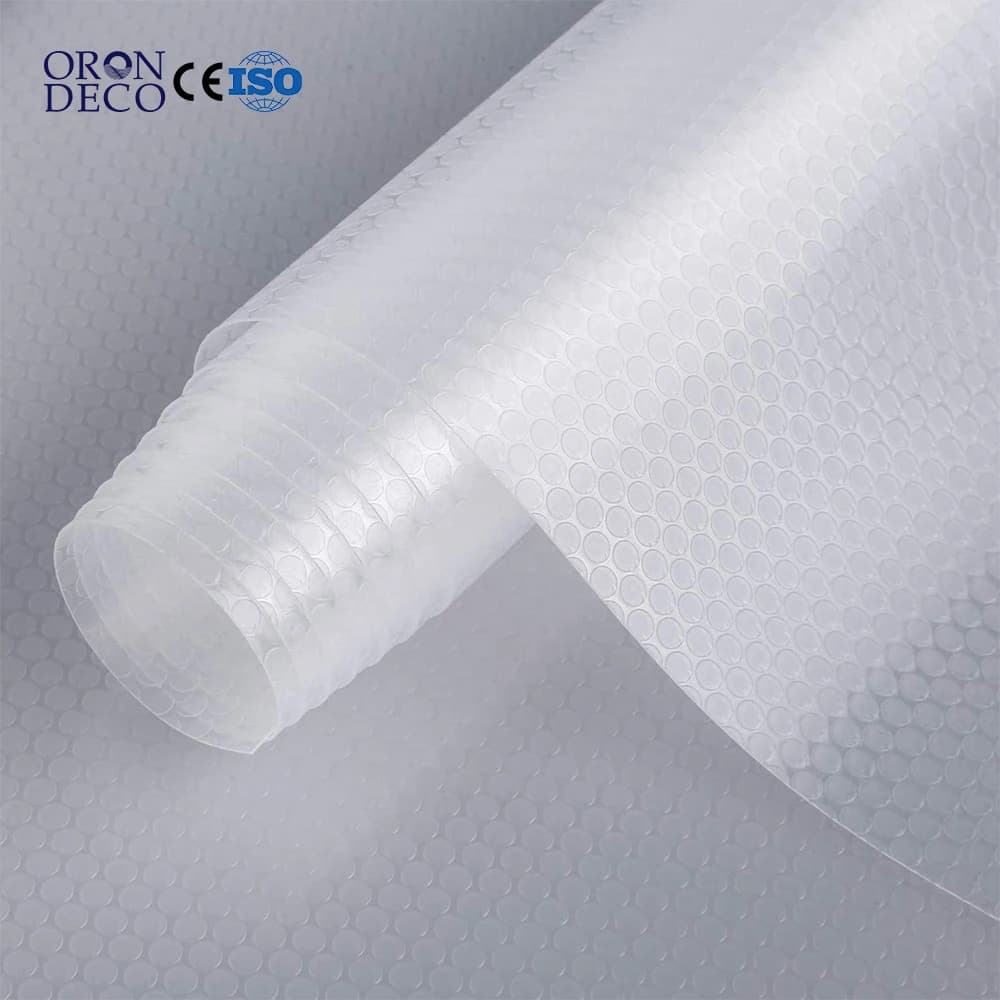 COWINLIFE Low Moq Rectangle Eco-Friendly EVA Mat Waterproof Refrigerator & Kitchen Accessories Shelf Liner Mats Home Decor 45cm*3m