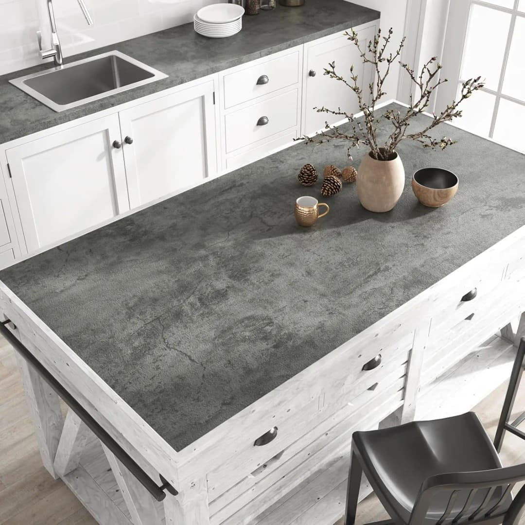 COWINLIFE Low MOQ 3D Grey Concrete Contact Paper Modern Peel Stick Modern PVC Self Adhesive Waterproof Cement Wallpaper Living Room