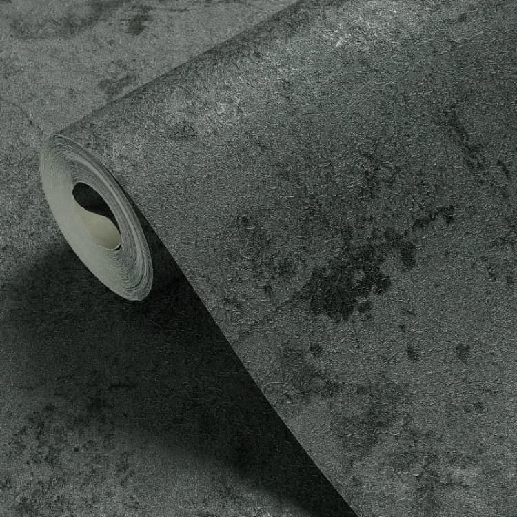 COWINLIFE DECO Thickened Peel and Stick Cement Wallpaper Concrete Waterproof PVC Vinyl Self Adhesive Wallpaper Roll for Living Room detail 8
