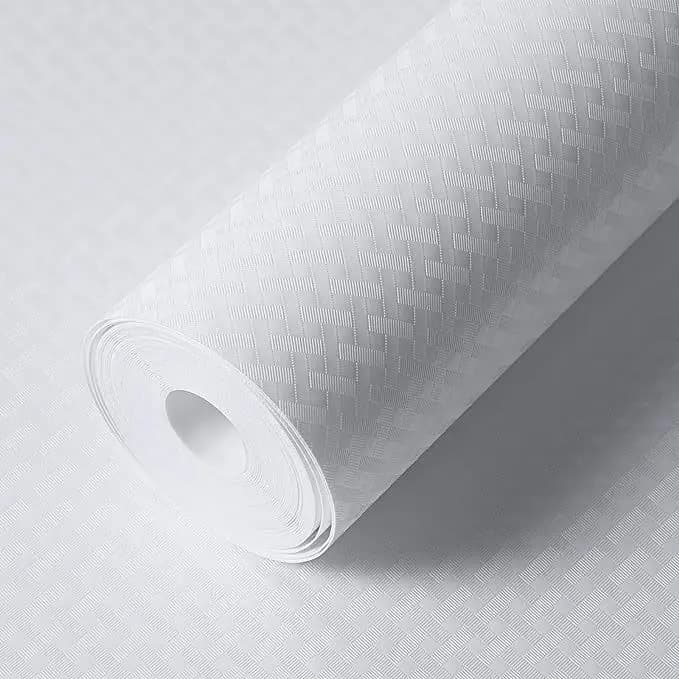 COWINLIFE OEM/ODM White Texture Anti slip Refrigerator Mat Thick Oil-Proof Waterproof Eva Mats Cabinet Drawer Shelf Liner for Kitchen