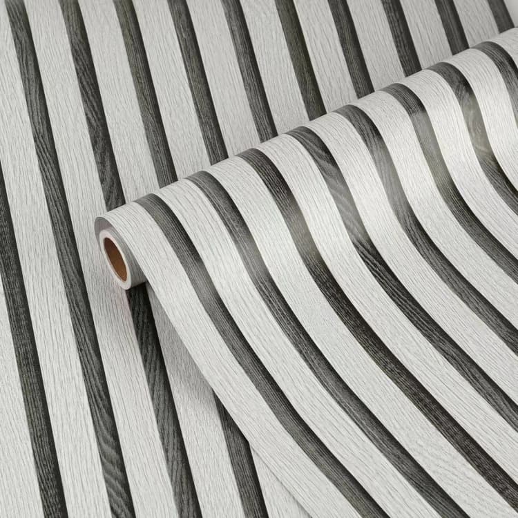 COWINLIFE Hot Selling Wall Paper Peel and Stick Self Adhesive Wall Panel Wooden Cleats Wallpaper Vinyl for Wall Decor detail 1