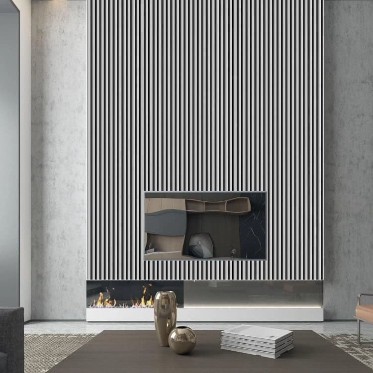 COWINLIFE Hot Selling Wall Paper Peel and Stick Self Adhesive Wall Panel Wooden Cleats Wallpaper Vinyl for Wall Decor detail 3