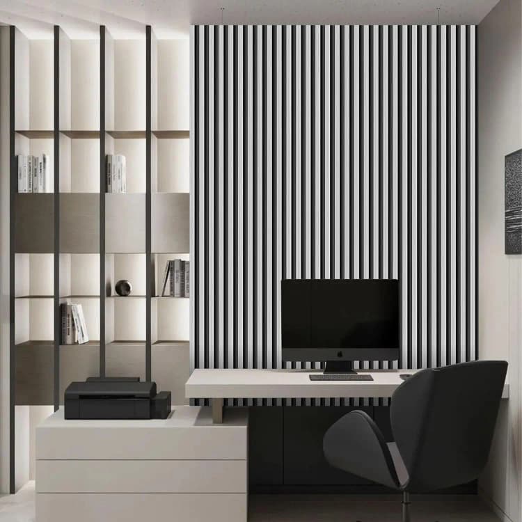 COWINLIFE Hot Selling Wall Paper Peel and Stick Self Adhesive Wall Panel Wooden Cleats Wallpaper Vinyl for Wall Decor detail 5