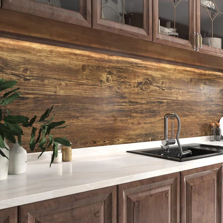Supplier Low MOQ Wood Textured Wallpaper 3D Wall Stickers Home Decor Papier Peint Mural Peel and Stick Wallpaper Rolls 60cm*5m detail 6