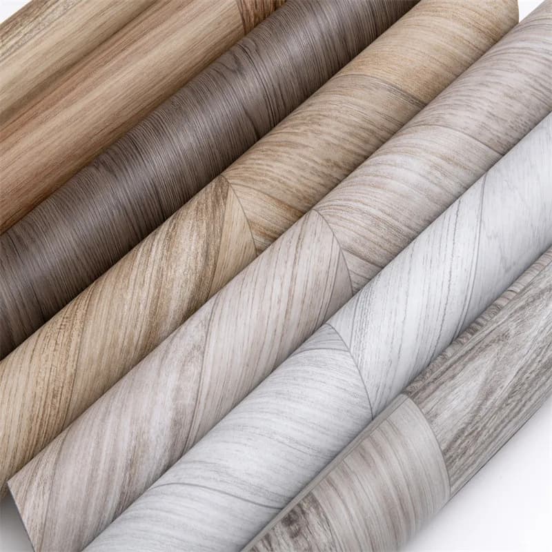 COWINLIFE DECO Plastic Pvc Flooring Peel and Stick Tile Vinyl Wrap Wall Stickers Home Decor Workshop Waterproof Vinyl Flooring Roll