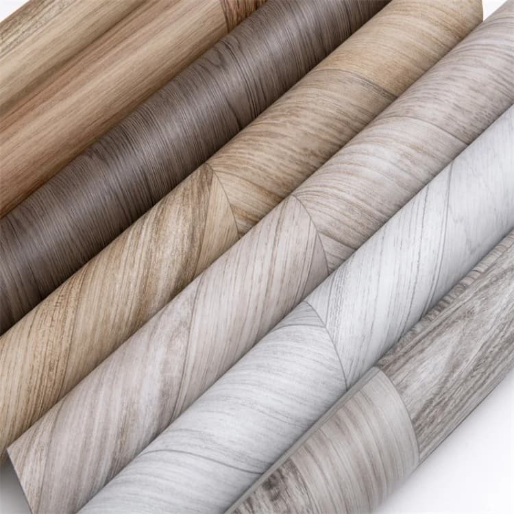 COWINLIFE DECO Plastic Pvc Flooring Peel and Stick Tile Vinyl Wrap Wall Stickers Home Decor Workshop Waterproof Vinyl Flooring Roll detail 1