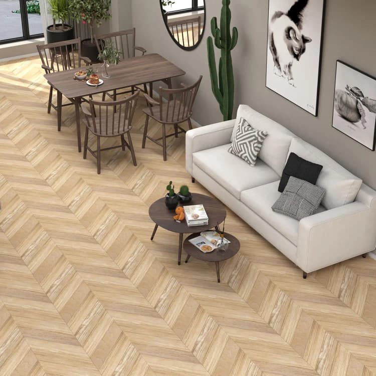 COWINLIFE DECO Plastic Pvc Flooring Peel and Stick Tile Vinyl Wrap Wall Stickers Home Decor Workshop Waterproof Vinyl Flooring Roll detail 4