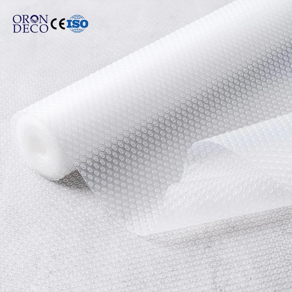 COWINLIFE OEM Factory Wholesale Custom Eco-Friendly EVA Mat Waterproof Refrigerator Liner Kitchen Shelf Liner for Cabinets Fridge Mat